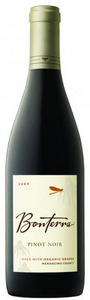 Bonterra Pinot Noir 2010, Mendocino County Bottle