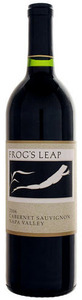 Frog's Leap Cabernet Sauvignon 2010, Napa Valley Bottle