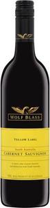 Wolf Blass Yellow Label Cabernet Sauvignon (375ml) Bottle