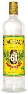 Cachaca 61 (700ml) Bottle