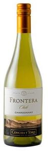 Concha Y Toro Frontera Chardonnay 2011 Bottle