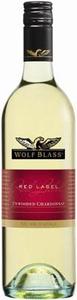 Wolf Blass Red Label Unwooded Chardonnay Bottle