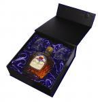 Crown Royal Gift Tin / With 2 Shot Glasses (375ml) Bottle