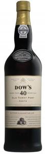 Dow's 40 Year Old Tawny Bottle