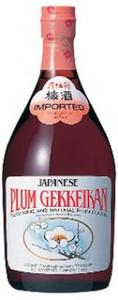 Gekkeikan   Japanese Plum Wine Bottle