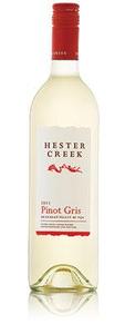 Hester Creek Pinot Gris 2011, Okanagan Valley Bottle