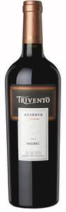 Trivento Reserve Malbec 2011, Mendoza Bottle
