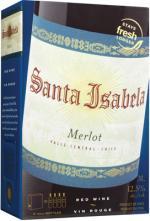 Santa Isabela Merlot (3000ml) Bottle