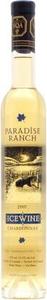 Paradise Ranch   Chardonnay Icewine 2008 (375ml) Bottle