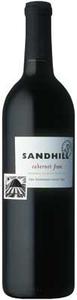 Sandhill Cabernet Franc Sandhill Estate Vineyard 2010, Okanagan Valley Bottle