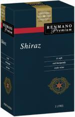 Renmano Cask Shiraz (2000ml) Bottle