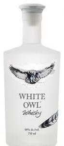 White Owl Whisky Bottle