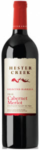 Hester Creek   Selected Barrels Cabernet Merlot 2011 Bottle