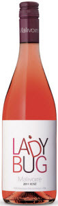 Malivoire Ladybug Rosé 2012, VQA Niagara Peninsula Bottle