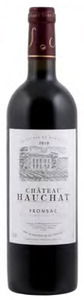 Château Hauchat 2010, Ac Fronsac Bottle