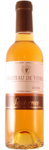 Château De Veyres 2009, Ac Sauternes Bottle