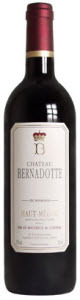 Chateau Bernadotte 2000, Haut Medoc Bottle