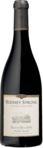 Rodney Strong Estate Pinot Noir 2010, Russian River Valley, Sonoma County Bottle