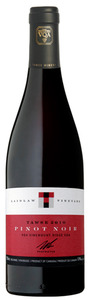 Tawse Laidlaw Pinot Noir 2010, VQA Vinemount Ridge,  Niagara Peninsula Bottle