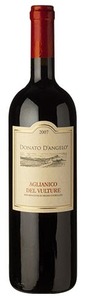 D'angelo Aglianico Del Vulture 2008, Doc Basilicata Bottle