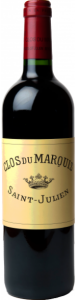 Clos Du Marquis 2009, Ac St Julien, 2nd Wine Of Château Léoville Las Cases Bottle