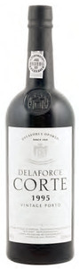 Delaforce Quinta Da Corte Vintage Port 1995, Doc Douro Bottle