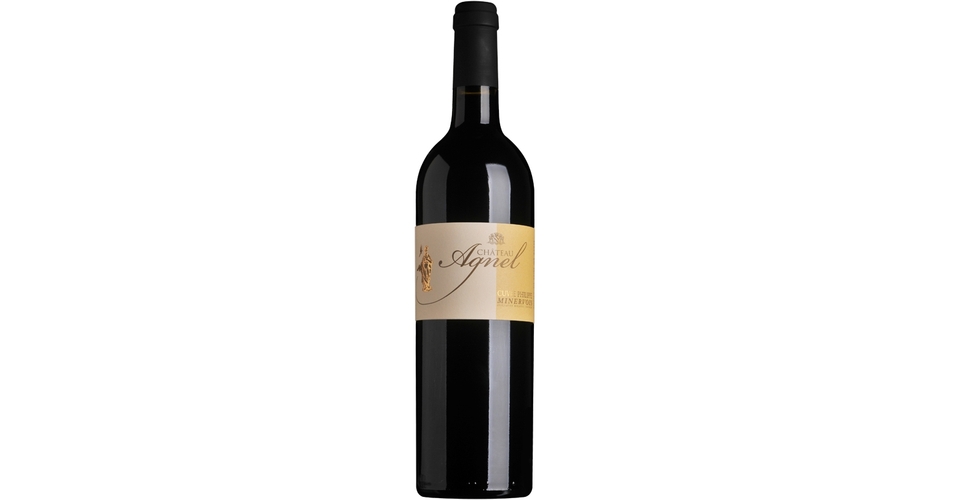 Château Agnel Cuvée Philippe Minervois 2009 Expert wine ratings and