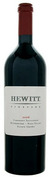 Hewitt Vineyard Estate Grown Cabernet Sauvignon 2009, Rutherford, Napa Valley