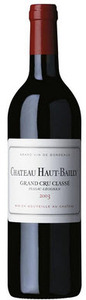 Château Haut Bailly 2006, Ac Pessac Léognan Bottle