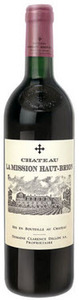 Château La Mission Haut Brion 2007, Pessac Léognan Cru Classé Bottle