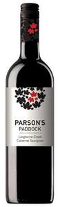 Parson's Paddock Langhorne Creek Cabernet Sauvignon Bottle