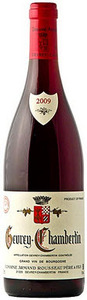 Gevrey Chambertin   Armand Rousseau 2009 Bottle