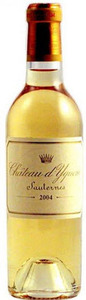 Chateau D'yquem 2004 (375ml) Bottle