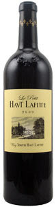 Le Petit Haut Lafitte 2009, Pessac Leognan Bottle