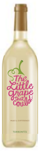 The Little Grape That Could Torrontes Bottle