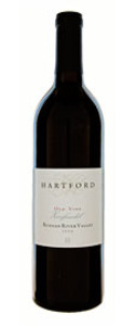 Hartford Old Vines Zinfandel 2010, Russian River Valley, Sonoma County Bottle