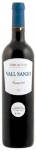 Vall Sanzo Crianza 2008, Do Ribera Del Duero Bottle