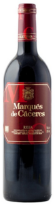 Marqués De Cáceres Tinto Reserva 2005, Doca Rioja Bottle