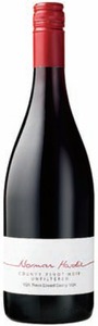 Norman Hardie County Unfiltered Pinot Noir 2011, VQA Prince Edward County Bottle