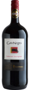 San Pedro Gato Negro Cabernet Sauvignon (1500ml) Bottle