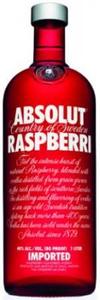 Absolut   Raspberri Bottle