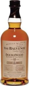 The Balvenie 12 Year Doublewood Bottle
