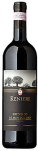 Brunello Di Montalcino   Renieri 2007 Bottle