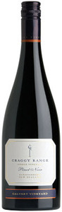 Craggy Range Calvert Pinot Noir 2011, Central Otago Bottle