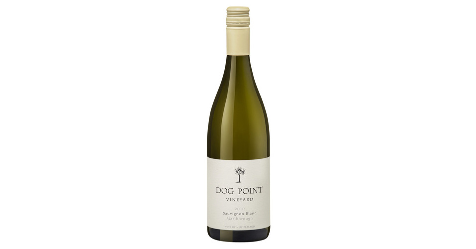 Dog Point Vineyard Sauvignon Blanc 2010 - Expert wine ratings and wine