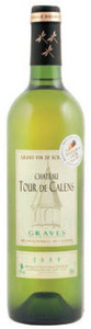 Château Tour De Calens 2009, Ac Graves Bottle