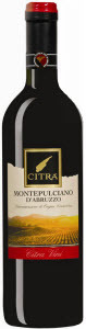 Citra Montepulciano D'abruzzo 2011 Bottle