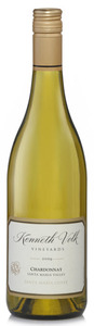 Kenneth Volk Santa Maria Cuvée Chardonnay 2007, Santa Maria Valley Bottle