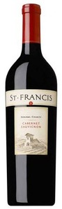 St. Francis Cabernet Sauvignon 2007, Sonoma County Bottle