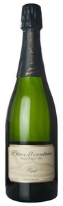 Blue Mountain Brut, Okanagan Valley, British Columbia, Méthode Traditionnelle Bottle
